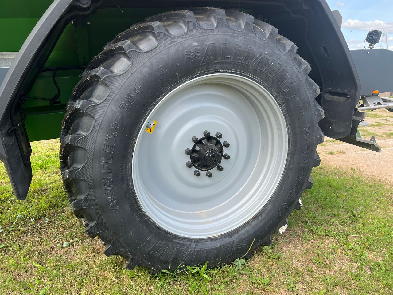 Pulvérisateur neuf Amazone Anhängestreuer ZG-TS 10001: photos 6 Pulvérisateur neuf Amazone Anhängestreuer ZG-TS 10001: photos 6