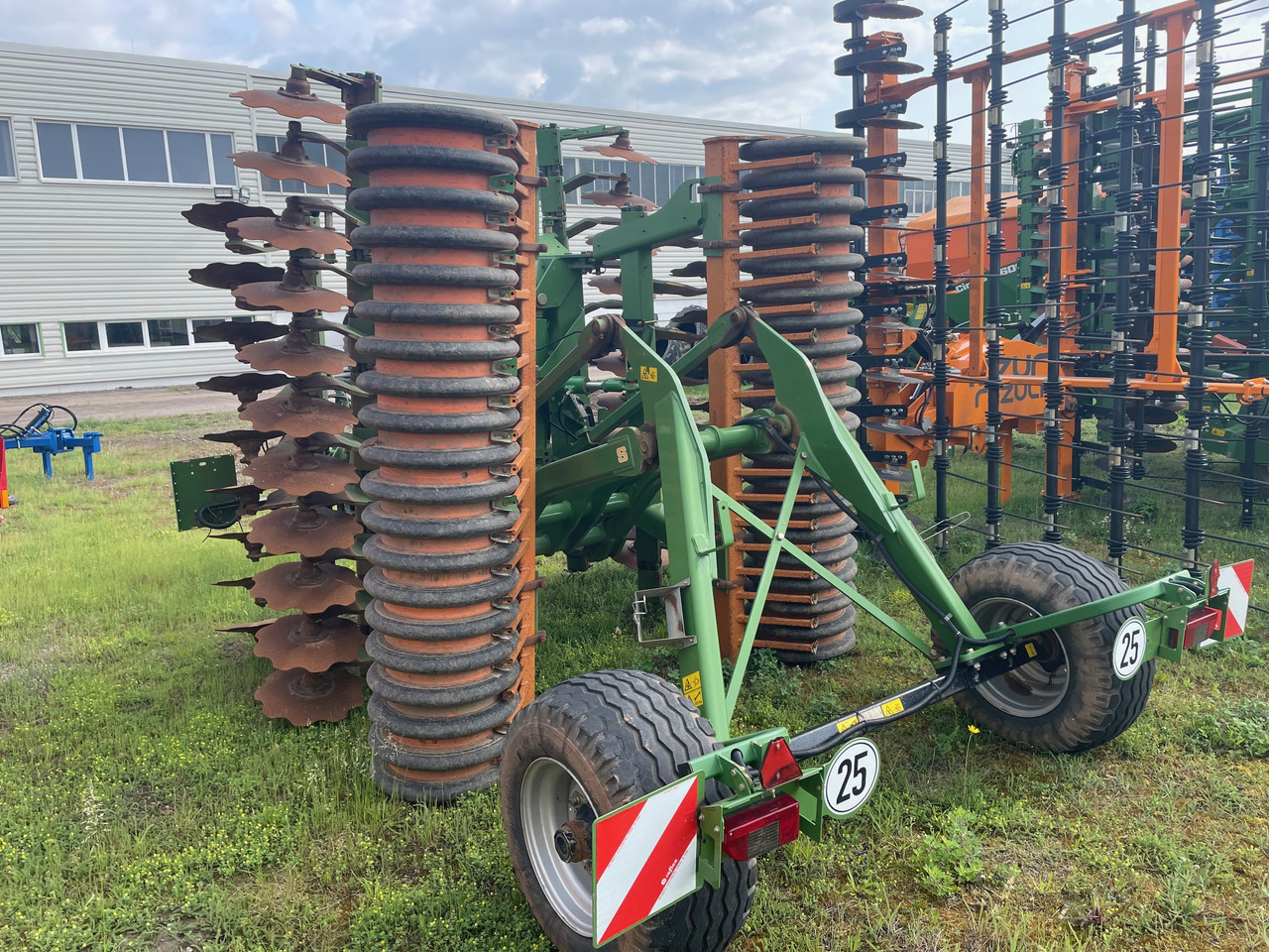 Amazone Catros 5001-2 - Herse: photos 2 Amazone Catros 5001-2 - Herse: photos 2