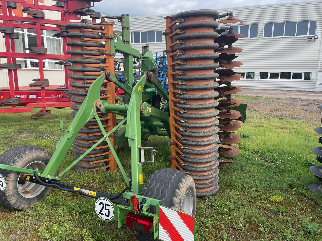 Amazone Catros 5001-2 - Herse: photos 4 Amazone Catros 5001-2 - Herse: photos 4