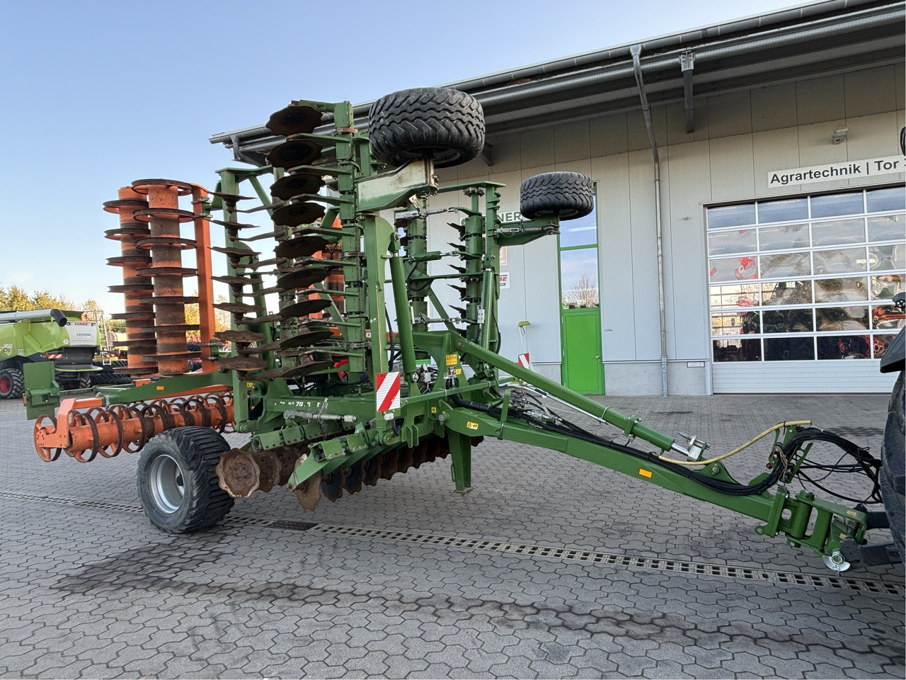 Amazone Catros 7003-2TX - Herse: photos 3 Amazone Catros 7003-2TX - Herse: photos 3