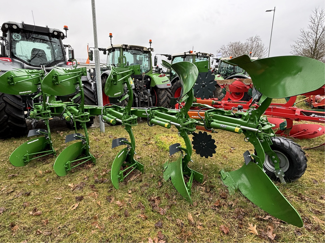 Amazone Cayros XMS 950 S mit Verrohrun - Charrue: photos 3 Amazone Cayros XMS 950 S mit Verrohrun - Charrue: photos 3