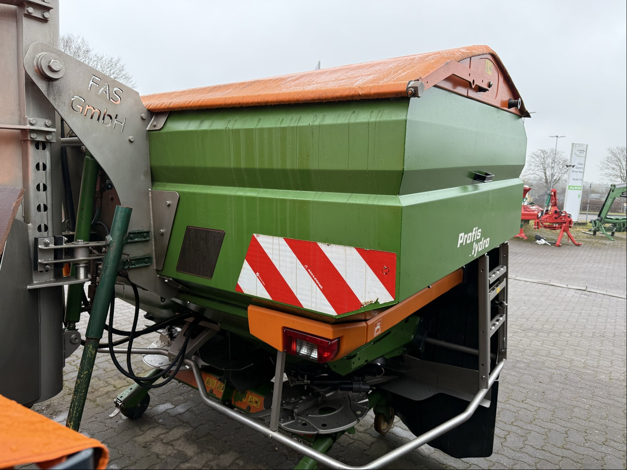 Amazone ZA-TS Anbaustreuer - Pulvérisateur: photos 5 Amazone ZA-TS Anbaustreuer - Pulvérisateur: photos 5