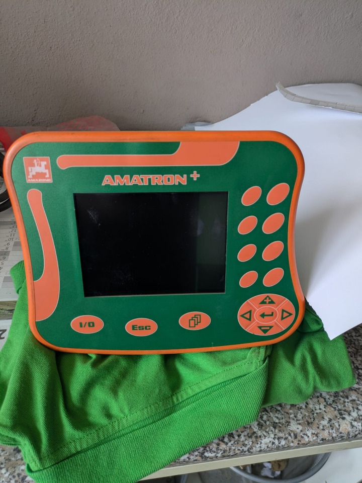 Amazone ZGB 5500 - Pulvérisateur: photos 5 Amazone ZGB 5500 - Pulvérisateur: photos 5