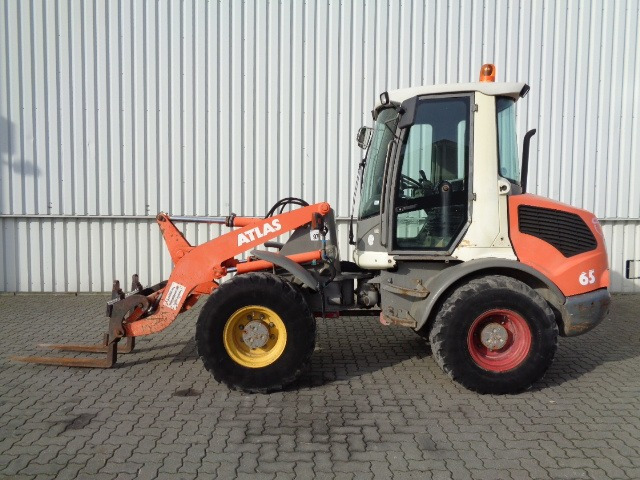 Atlas Radlader AR 65 - Chargeuse: photos 1 Atlas Radlader AR 65 - Chargeuse: photos 1