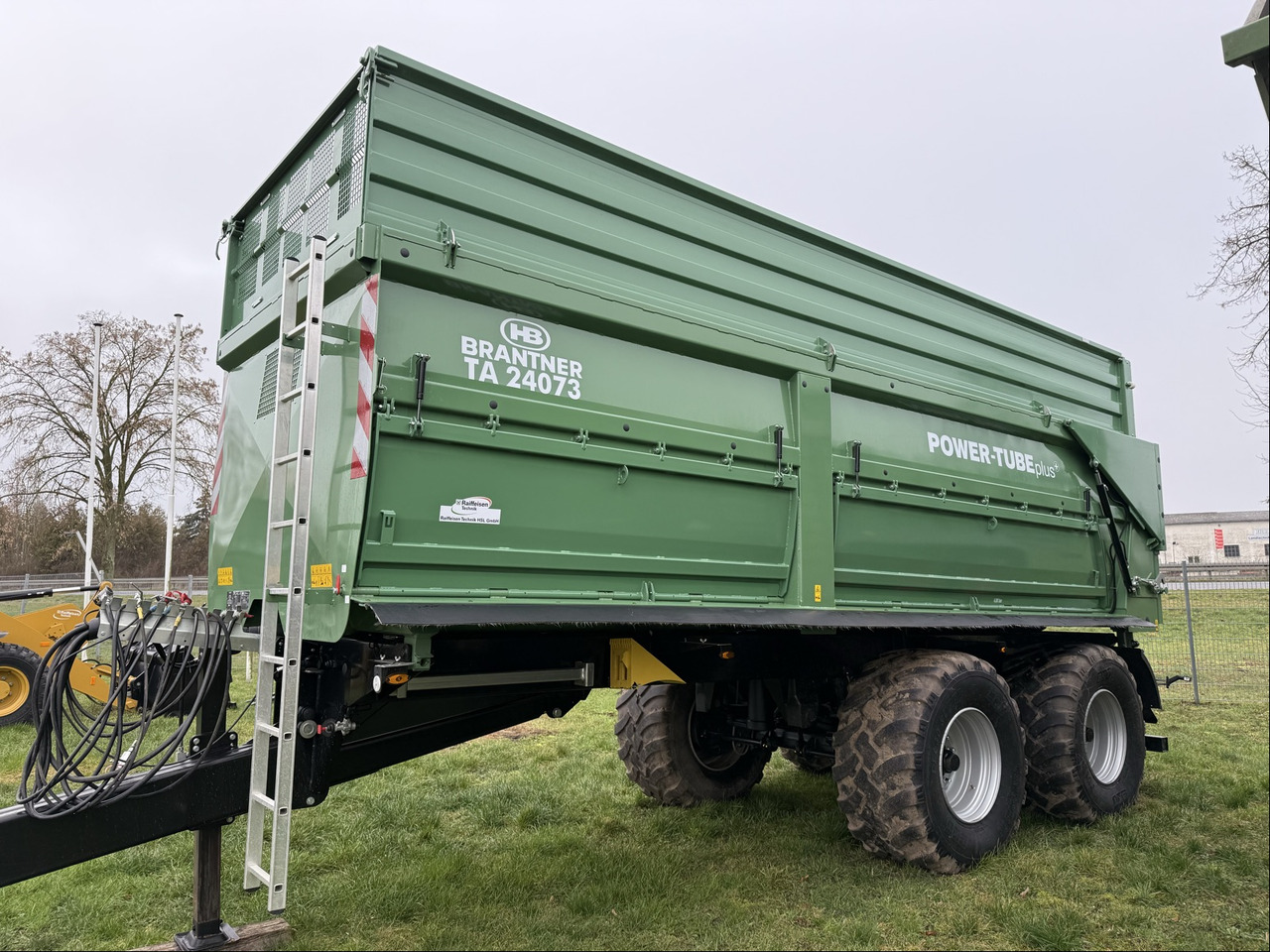 Brantner TA24073/2 Power Tube plus - Camion benne: photos 4 Brantner TA24073/2 Power Tube plus - Camion benne: photos 4