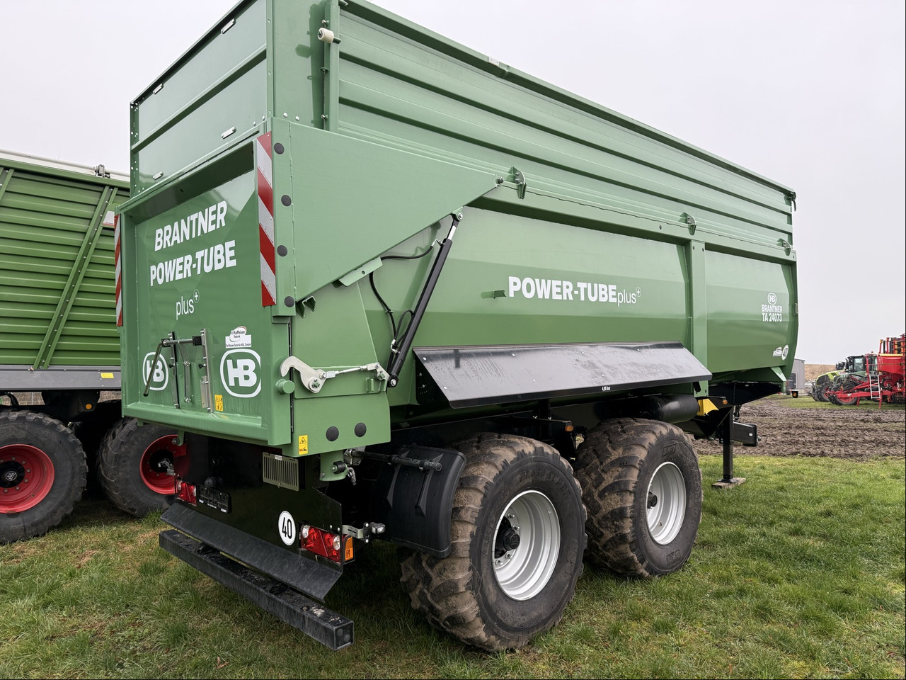 Brantner TA24073/2 Power Tube plus - Camion benne: photos 3 Brantner TA24073/2 Power Tube plus - Camion benne: photos 3