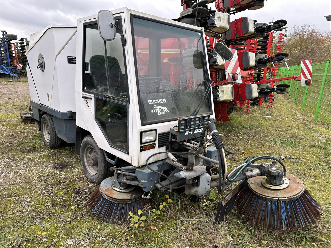 Bucher CityCat K1700 Kehrmasch - Faucheuse: photos 2 Bucher CityCat K1700 Kehrmasch - Faucheuse: photos 2