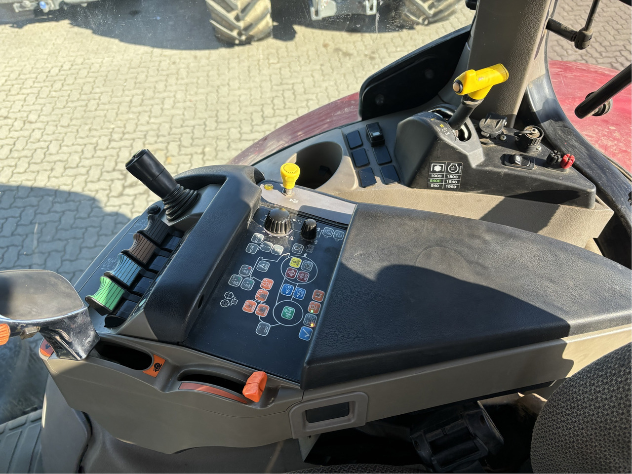 Case IH 175 Puma CVX - Tracteur agricole: photos 2 Case IH 175 Puma CVX - Tracteur agricole: photos 2