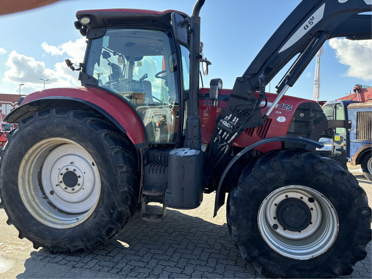 Tracteur agricole Case IH 175 Puma CVX: photos 7