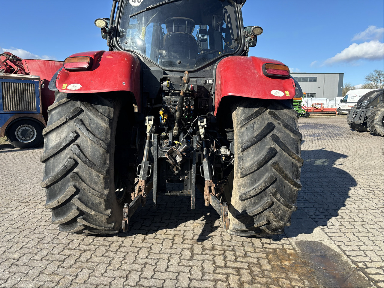 Case IH 175 Puma CVX - Tracteur agricole: photos 5 Case IH 175 Puma CVX - Tracteur agricole: photos 5