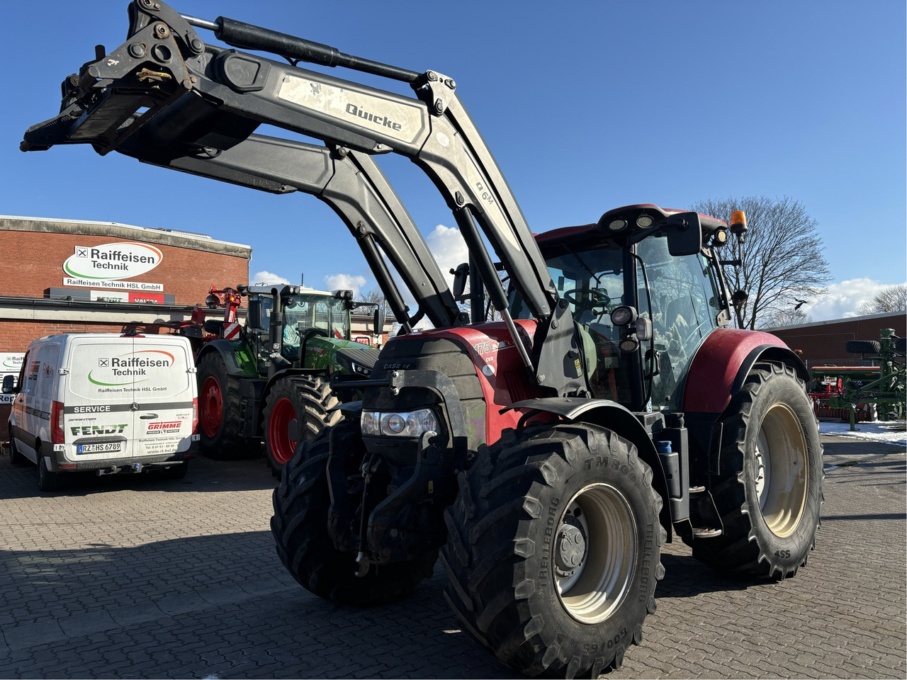 Tracteur agricole Case IH 175 Puma CVX: photos 9