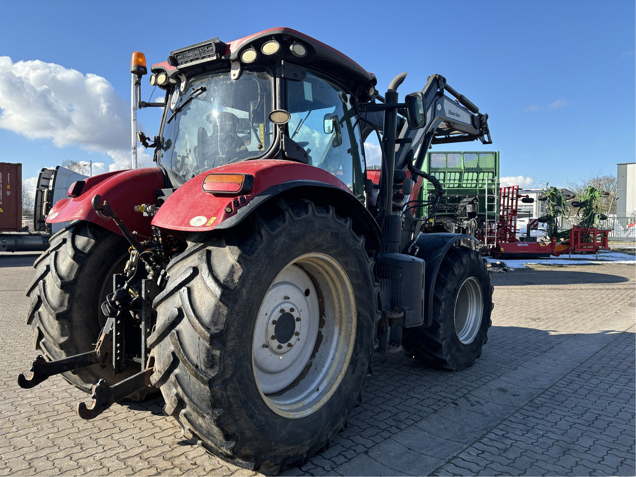 Tracteur agricole Case IH 175 Puma CVX: photos 6