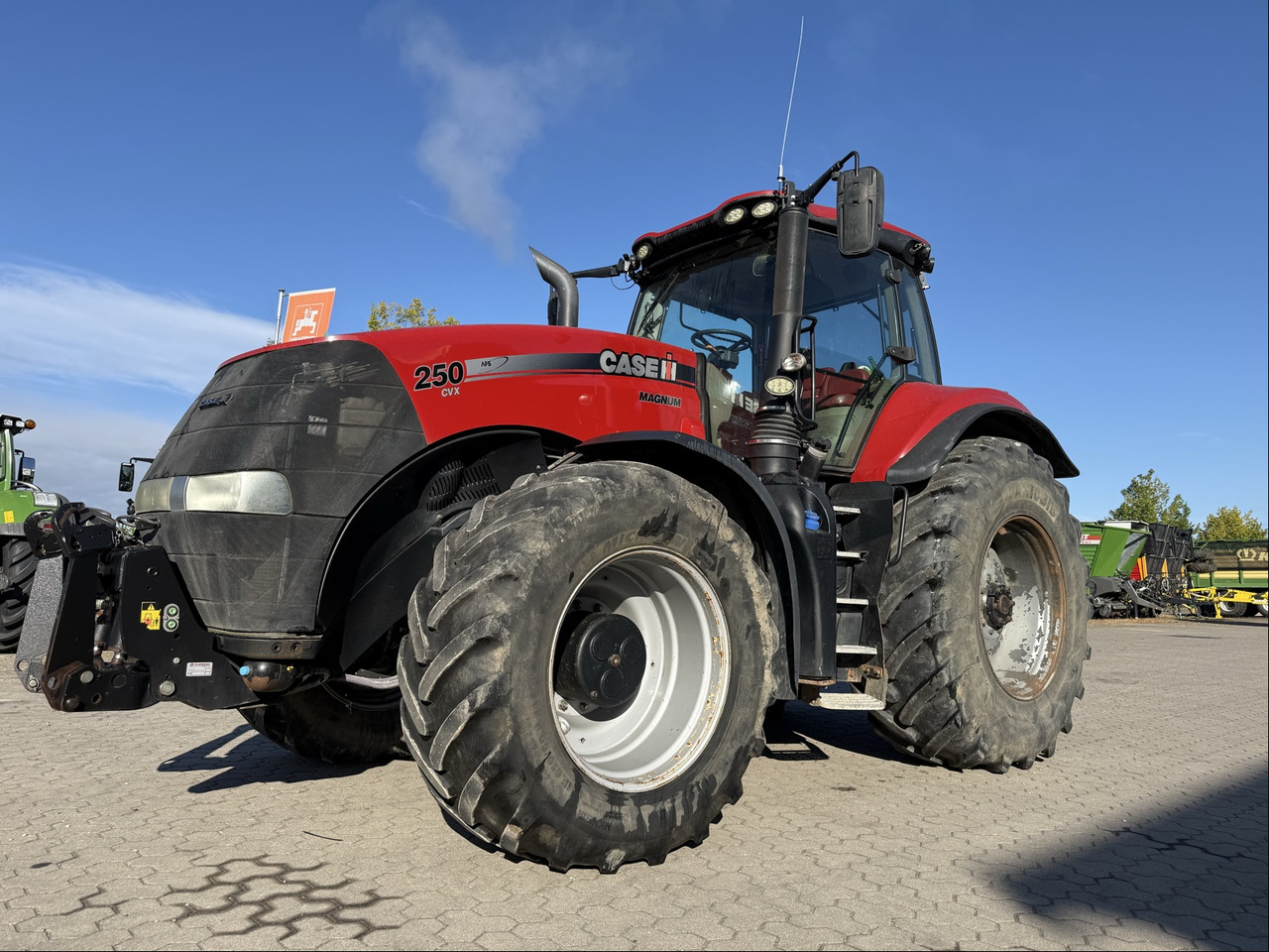 Case IH CVX 310 - Tracteur agricole: photos 1 Case IH CVX 310 - Tracteur agricole: photos 1