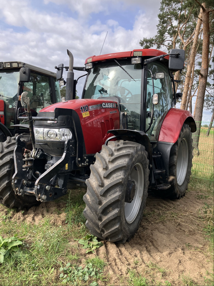 Case IH Maxxum 110 - Tracteur agricole: photos 1 Case IH Maxxum 110 - Tracteur agricole: photos 1