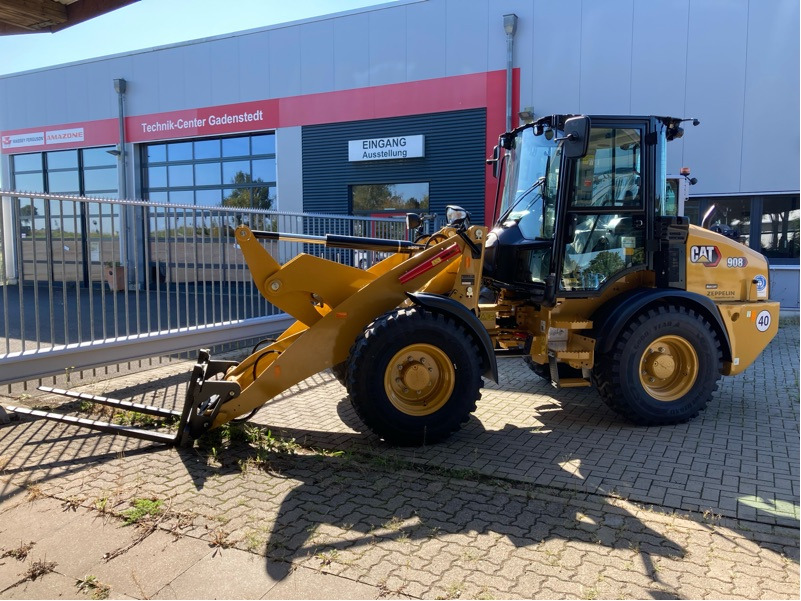 Caterpillar 908 HL - Chargeuse sur pneus: photos 1 Caterpillar 908 HL - Chargeuse sur pneus: photos 1