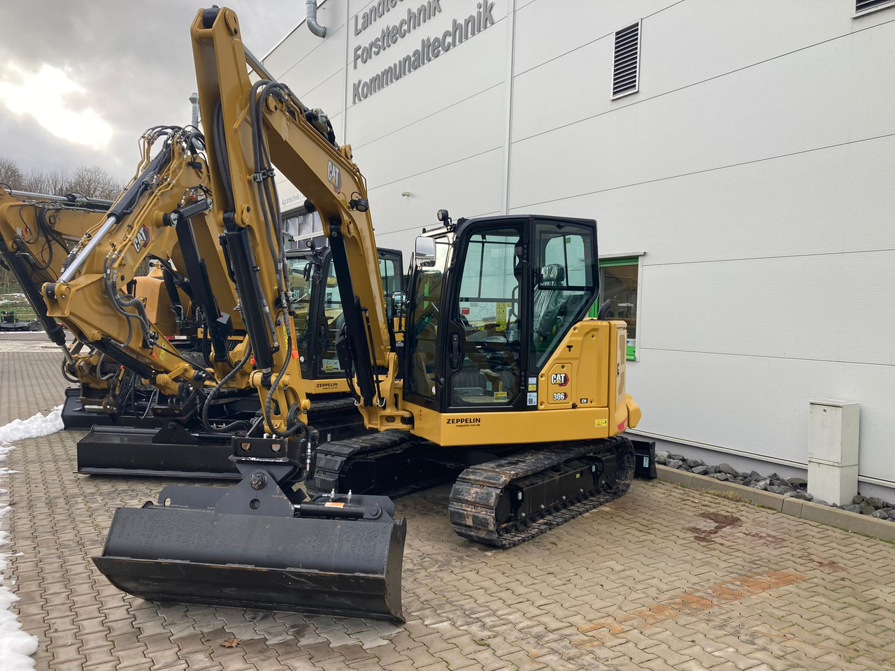 Caterpillar Minbagger 306 CR - Pelle: photos 1 Caterpillar Minbagger 306 CR - Pelle: photos 1