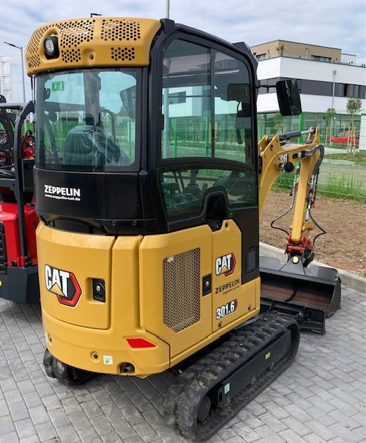Caterpillar Minibagger 301.6 - Pelle: photos 3 Caterpillar Minibagger 301.6 - Pelle: photos 3