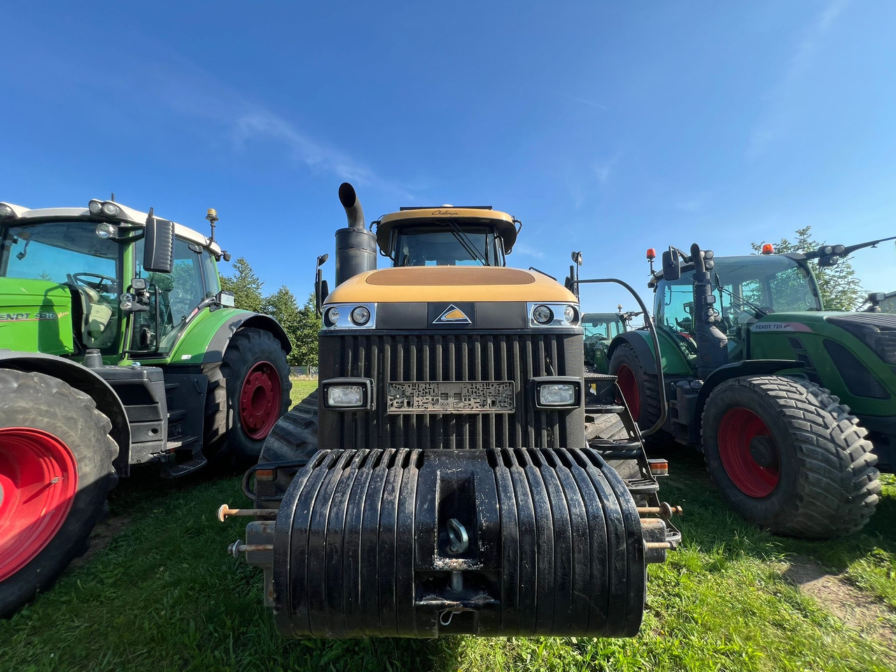 Challenger MT 865 - Tracteur agricole: photos 2 Challenger MT 865 - Tracteur agricole: photos 2