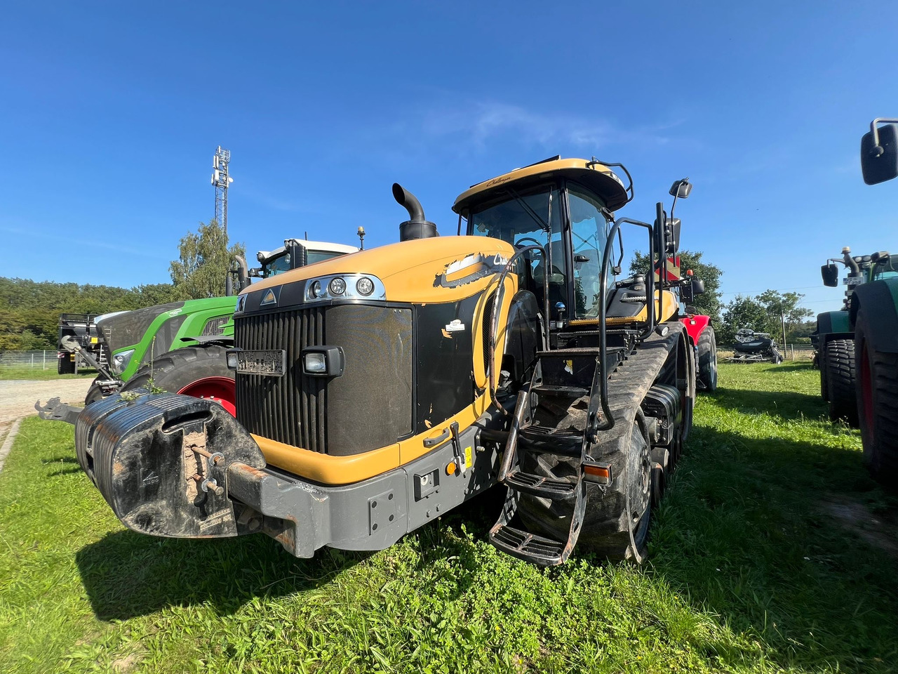 Challenger MT 865 - Tracteur agricole: photos 1 Challenger MT 865 - Tracteur agricole: photos 1