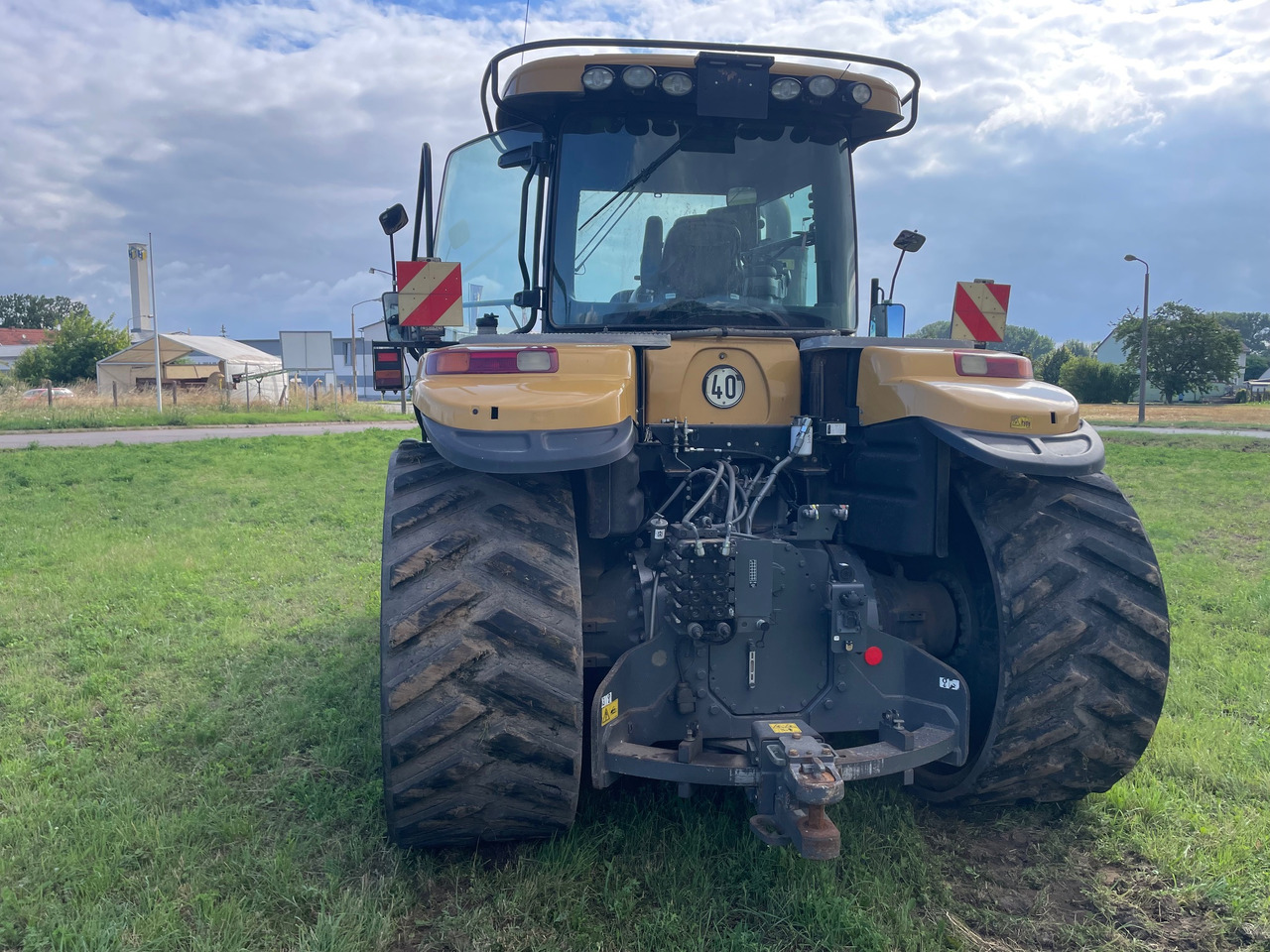 Challenger MT 875 E - Tracteur agricole: photos 5 Challenger MT 875 E - Tracteur agricole: photos 5