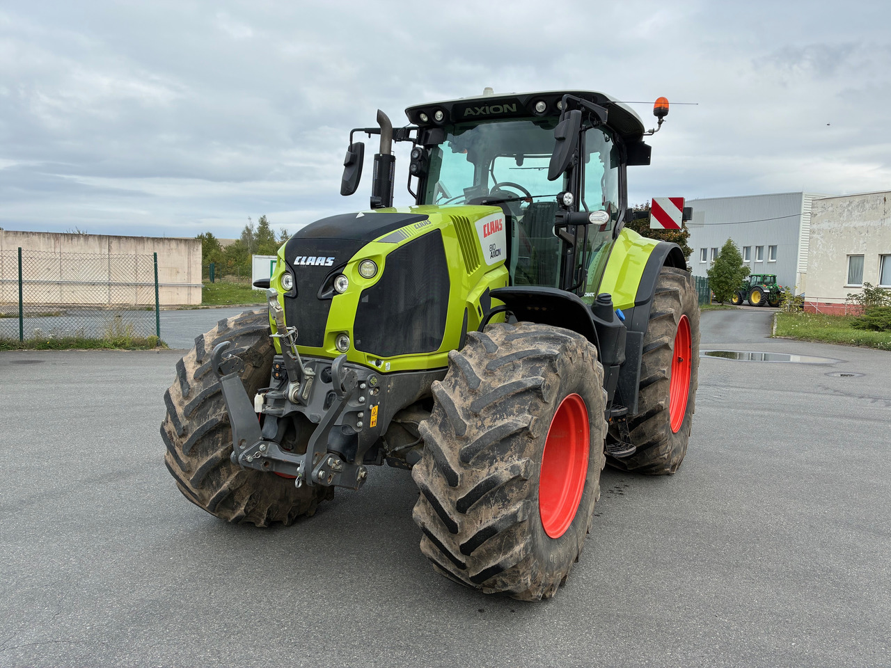 Claas Axion 810 - Tracteur agricole: photos 1 Claas Axion 810 - Tracteur agricole: photos 1