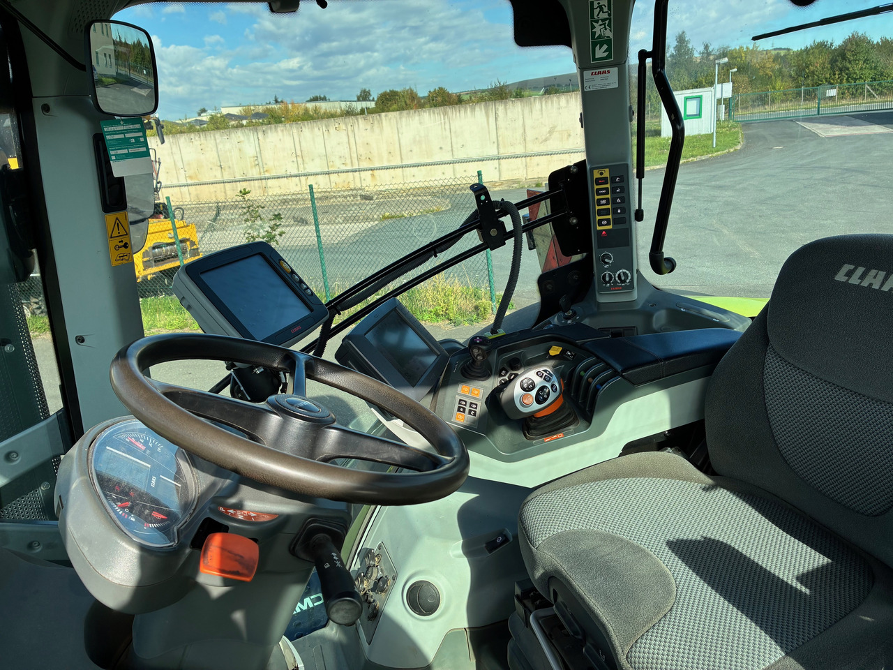 Claas Axion 870 - Tracteur agricole: photos 4 Claas Axion 870 - Tracteur agricole: photos 4