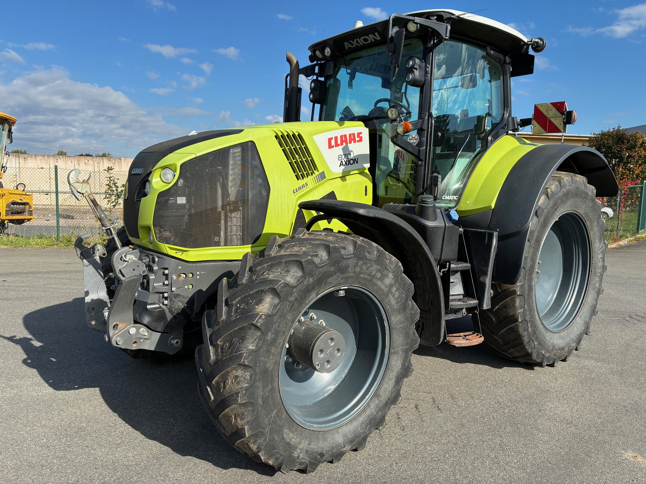 Claas Axion 870 - Tracteur agricole: photos 1 Claas Axion 870 - Tracteur agricole: photos 1