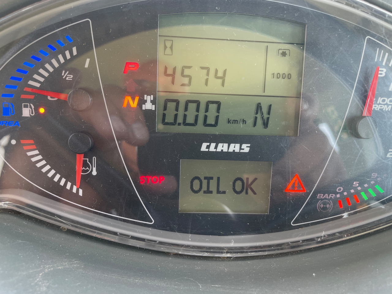 Claas Axion 870 CMATIC - Tracteur agricole: photos 2 Claas Axion 870 CMATIC - Tracteur agricole: photos 2