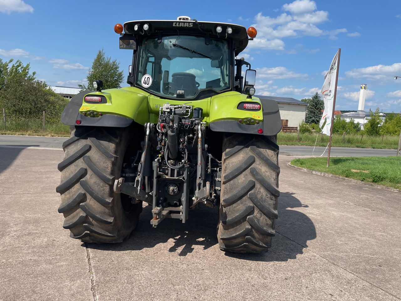 Claas Axion 870 CMATIC - Tracteur agricole: photos 5 Claas Axion 870 CMATIC - Tracteur agricole: photos 5