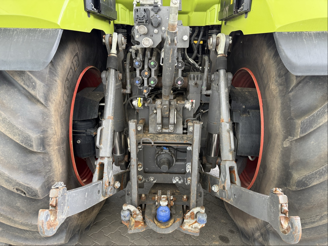 Claas Axion 960 - Tracteur agricole: photos 2 Claas Axion 960 - Tracteur agricole: photos 2