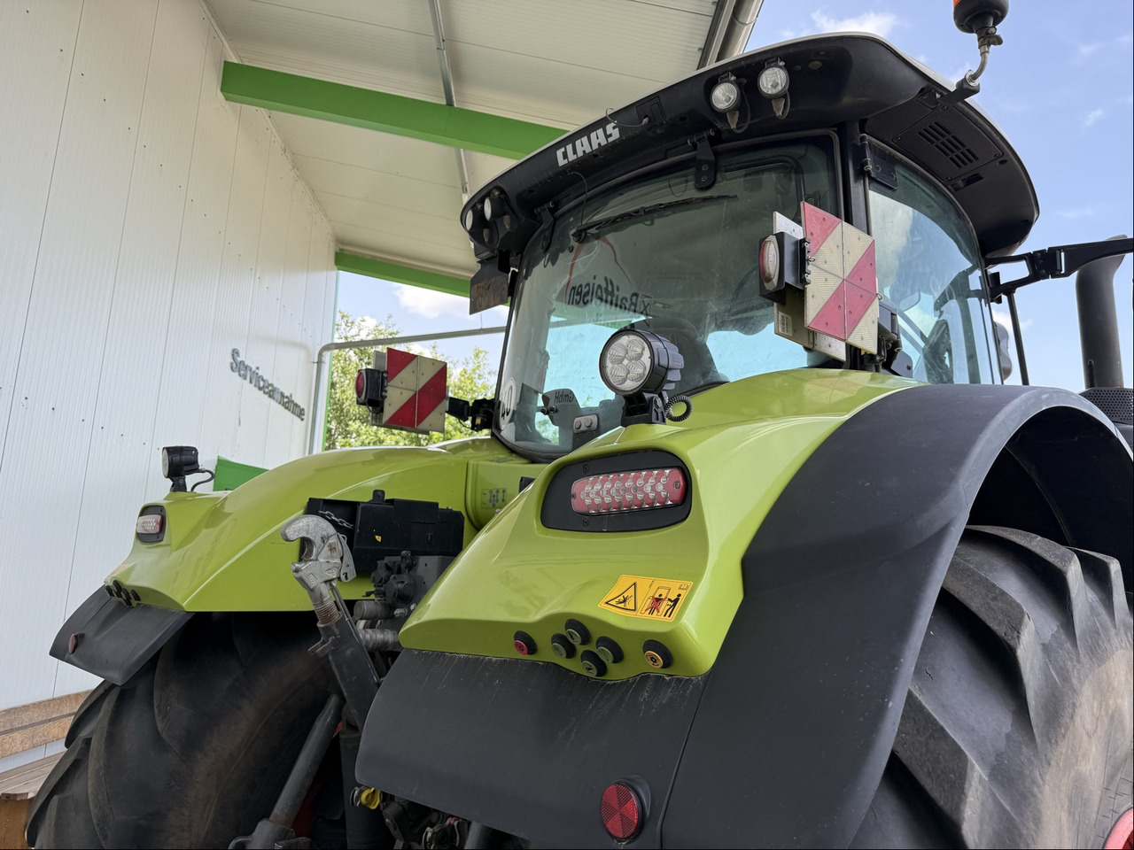 Claas Axion 960 - Tracteur agricole: photos 3 Claas Axion 960 - Tracteur agricole: photos 3