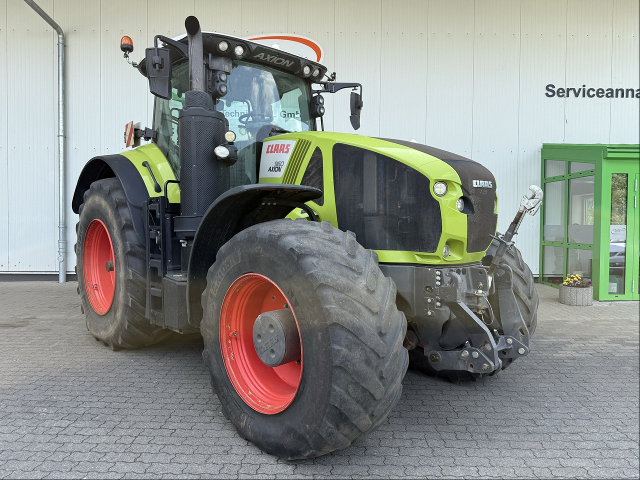 Claas Axion 960 - Tracteur agricole: photos 1 Claas Axion 960 - Tracteur agricole: photos 1