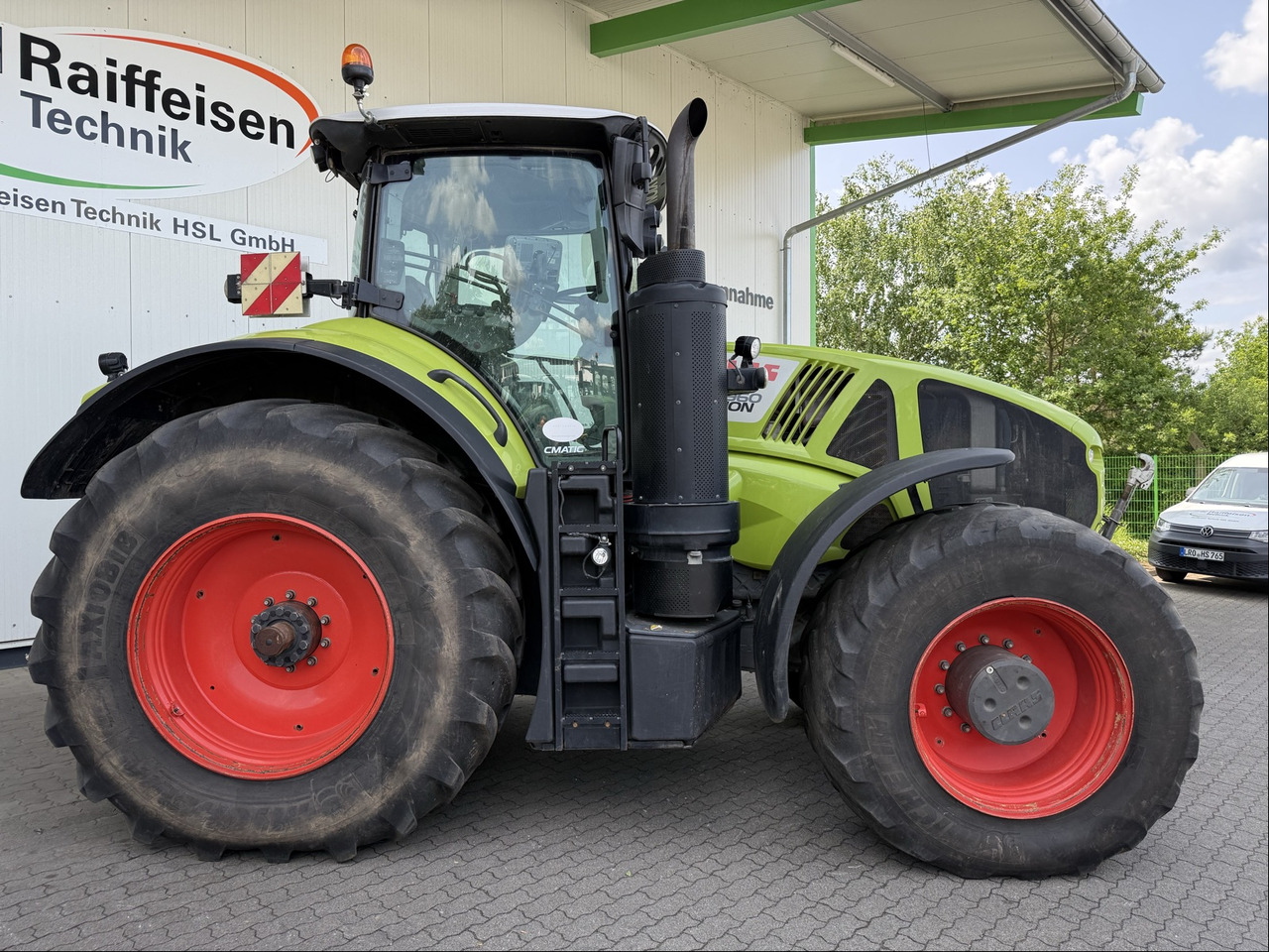 Claas Axion 960 - Tracteur agricole: photos 5 Claas Axion 960 - Tracteur agricole: photos 5