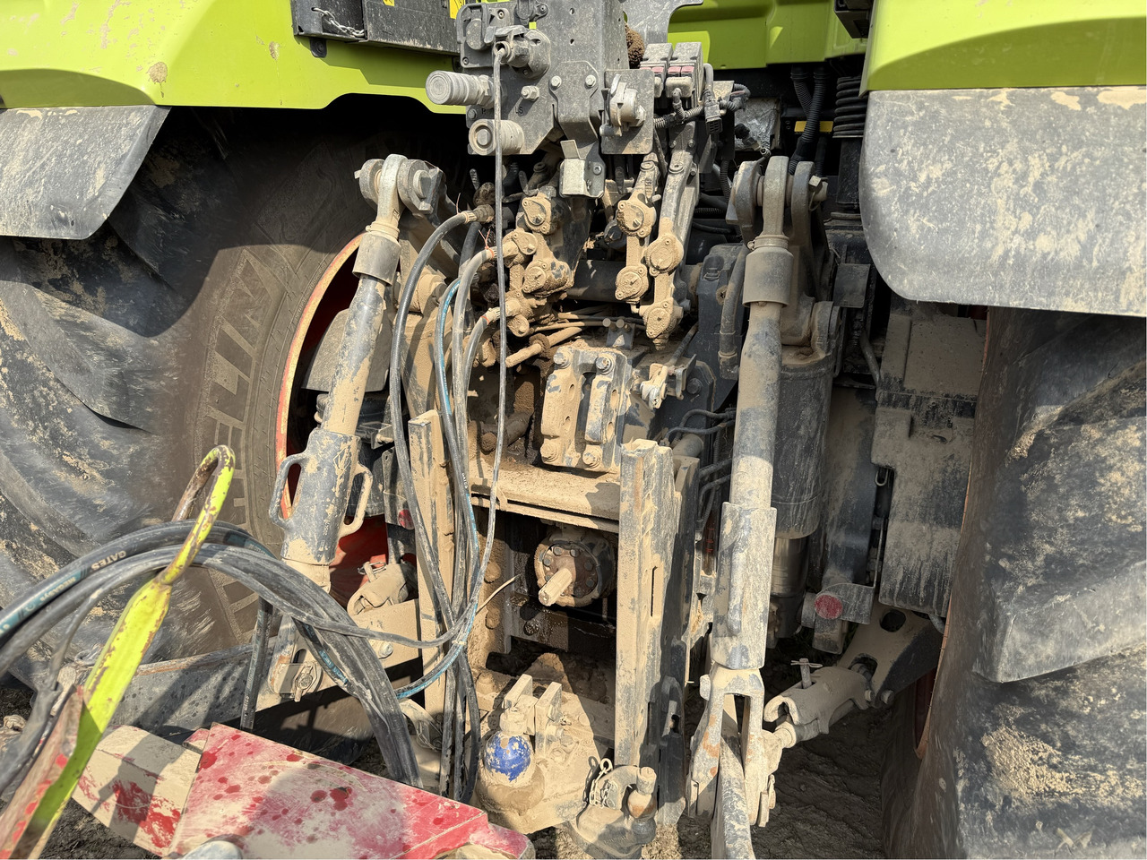 Claas Axion 960 C-Matic CEBIS - Tracteur agricole: photos 5 Claas Axion 960 C-Matic CEBIS - Tracteur agricole: photos 5