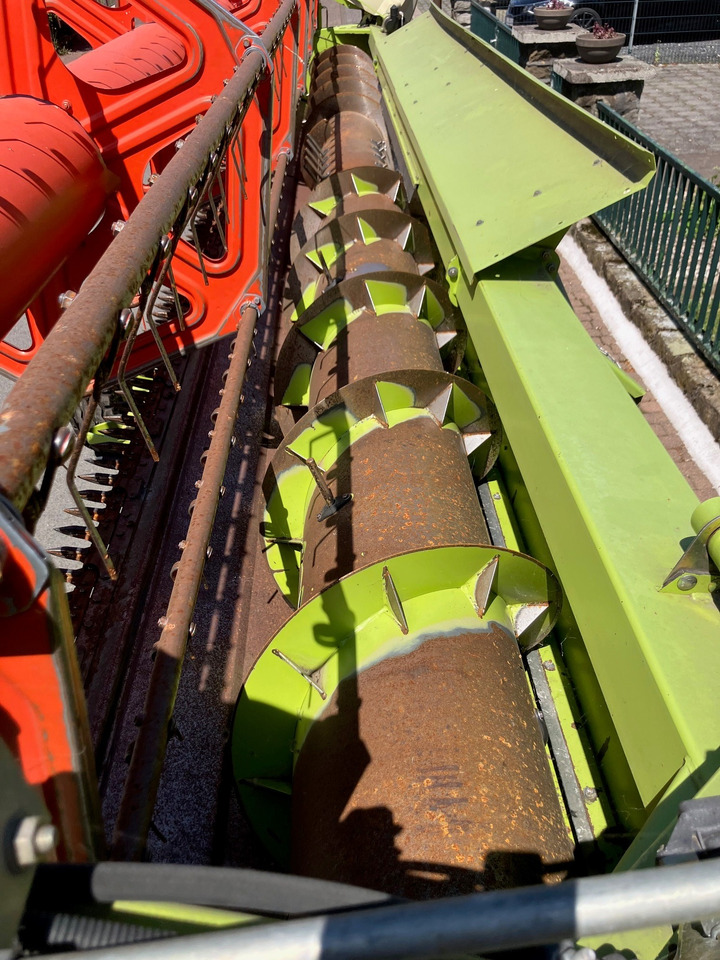 Claas Lexion 480 Terra Trac - Moissonneuse-batteuse: photos 3 Claas Lexion 480 Terra Trac - Moissonneuse-batteuse: photos 3