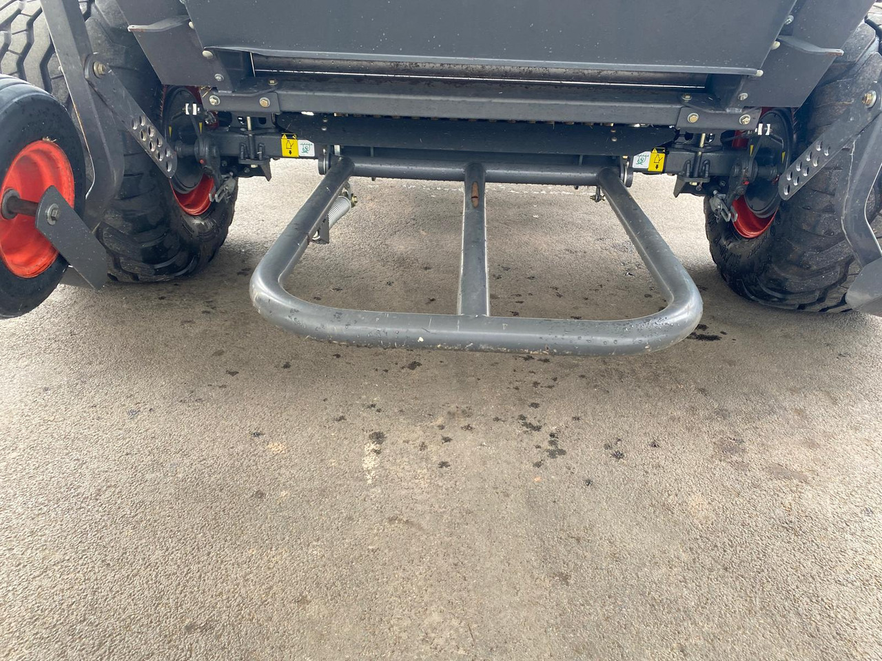 Claas Rollant 540 RC Comfort - Matériel de fenaison: photos 4 Claas Rollant 540 RC Comfort - Matériel de fenaison: photos 4