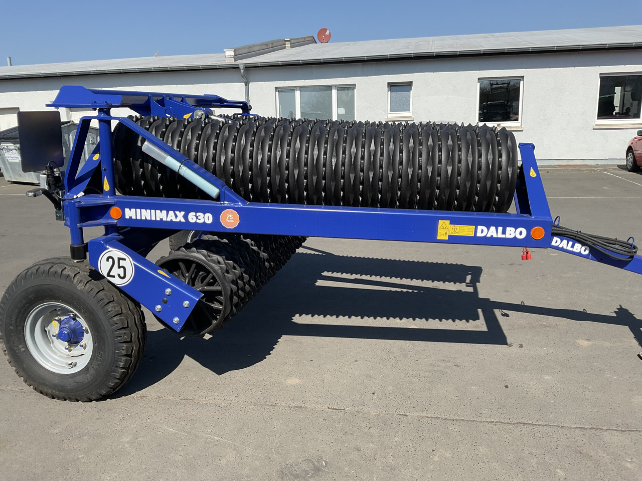 Dalbo Minimax 630 x 50 cm Cambridge - Rouleau agricole: photos 1 Dalbo Minimax 630 x 50 cm Cambridge - Rouleau agricole: photos 1