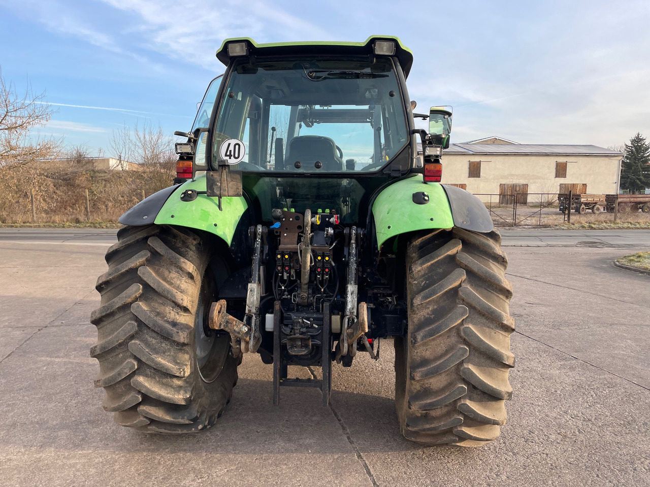Deutz-Fahr Agrotron 150.7 - Tracteur agricole: photos 4 Deutz-Fahr Agrotron 150.7 - Tracteur agricole: photos 4