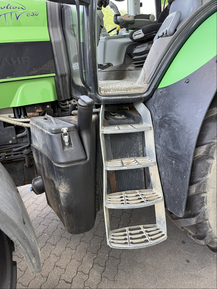 Deutz-Fahr Agrotron TTV 630 - Tracteur agricole: photos 4 Deutz-Fahr Agrotron TTV 630 - Tracteur agricole: photos 4