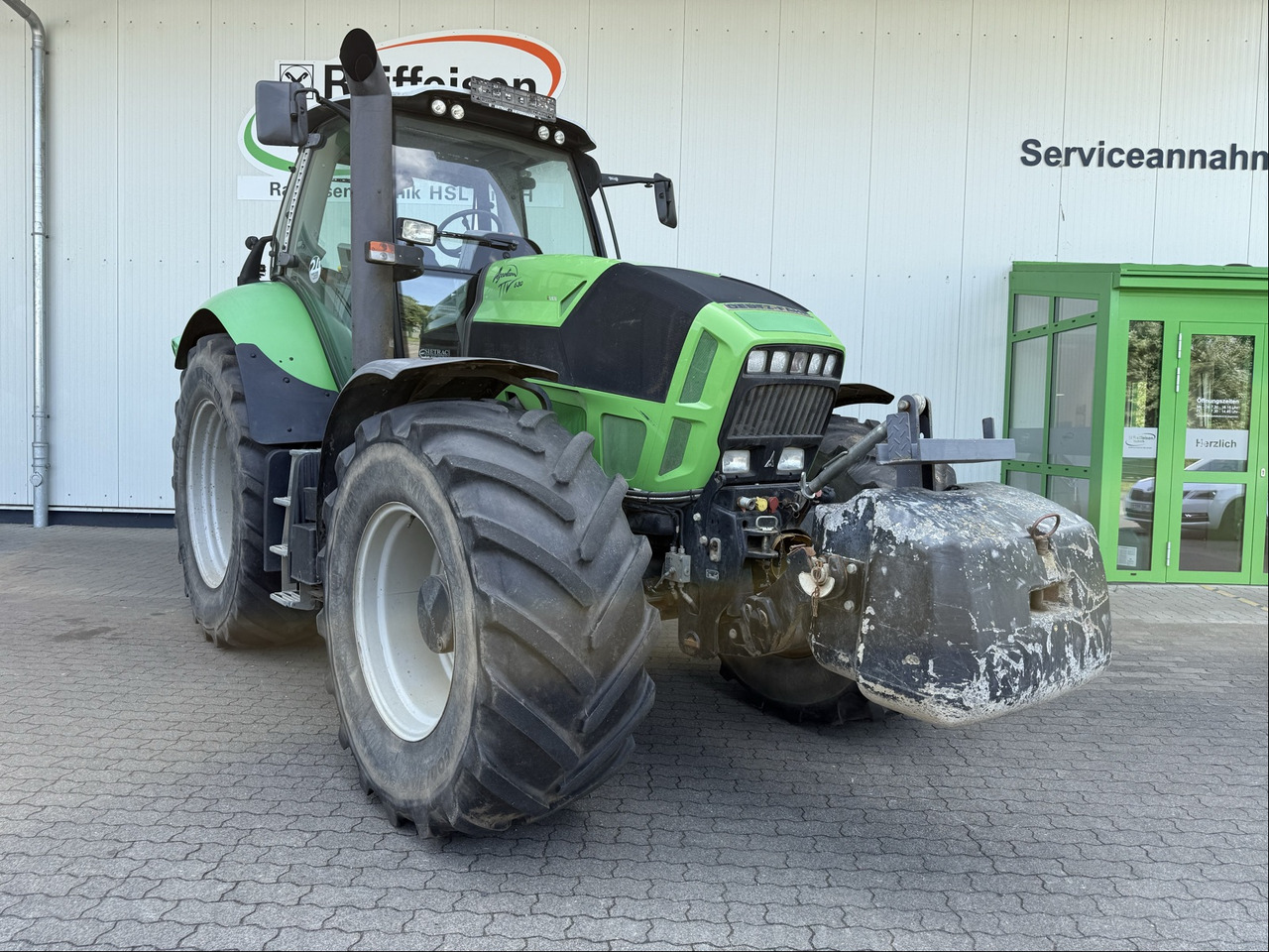 Deutz-Fahr Agrotron TTV 630 - Tracteur agricole: photos 1 Deutz-Fahr Agrotron TTV 630 - Tracteur agricole: photos 1