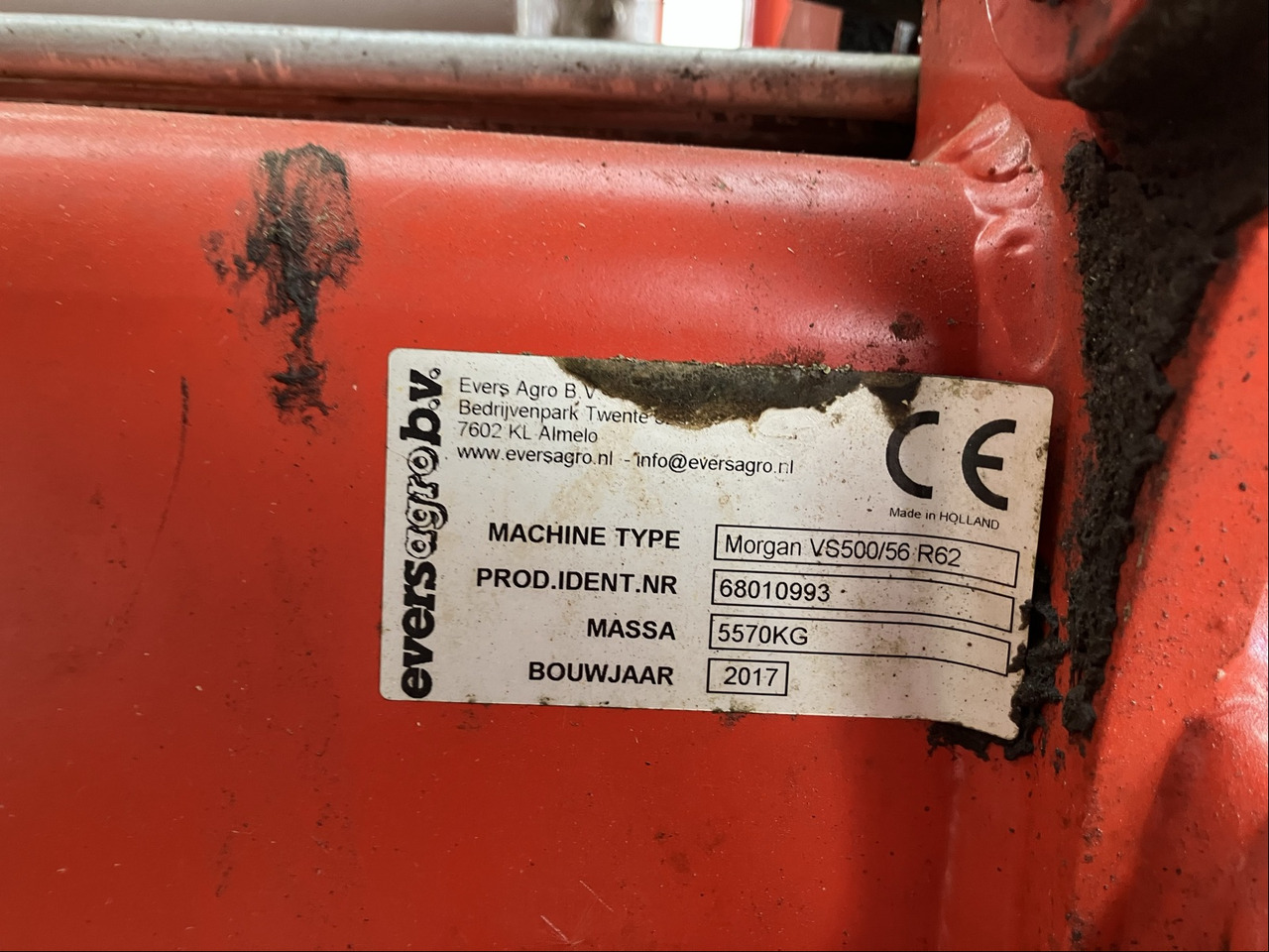 Evers Morgan VS500 Scheibenegge - Cover crop: photos 2 Evers Morgan VS500 Scheibenegge - Cover crop: photos 2