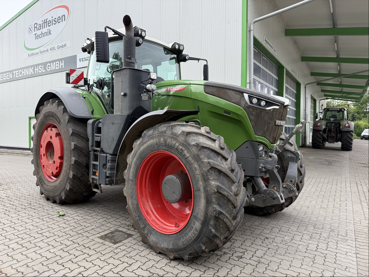 Fendt 1042 Vario Gen2 ProfiPlus - Tracteur agricole: photos 2 Fendt 1042 Vario Gen2 ProfiPlus - Tracteur agricole: photos 2