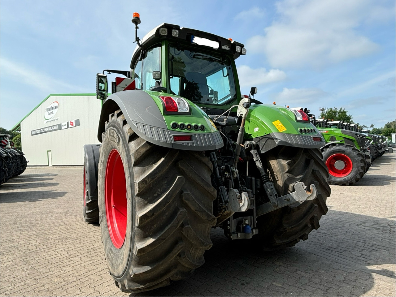 Fendt 1050 Vario Gen3 Profi - Tracteur agricole: photos 5 Fendt 1050 Vario Gen3 Profi - Tracteur agricole: photos 5