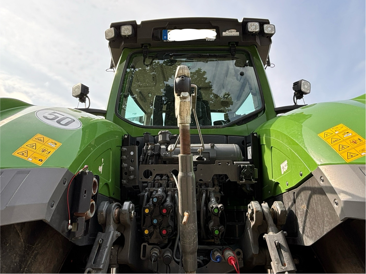 Fendt 1050 Vario Gen3 Profi - Tracteur agricole: photos 2 Fendt 1050 Vario Gen3 Profi - Tracteur agricole: photos 2