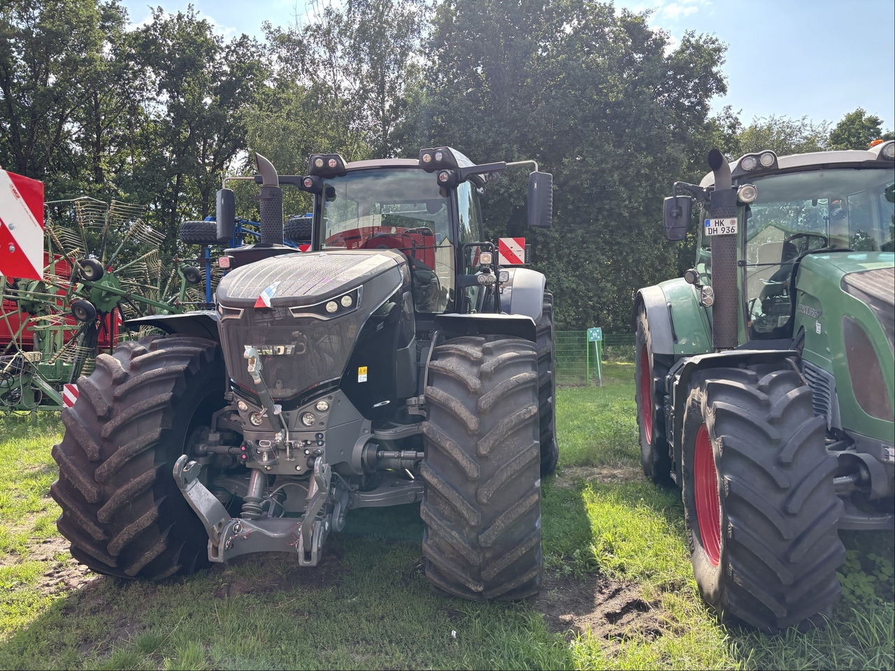 Fendt 1050 Vario Gen3 Profi Sett1 - Tracteur agricole: photos 4 Fendt 1050 Vario Gen3 Profi Sett1 - Tracteur agricole: photos 4