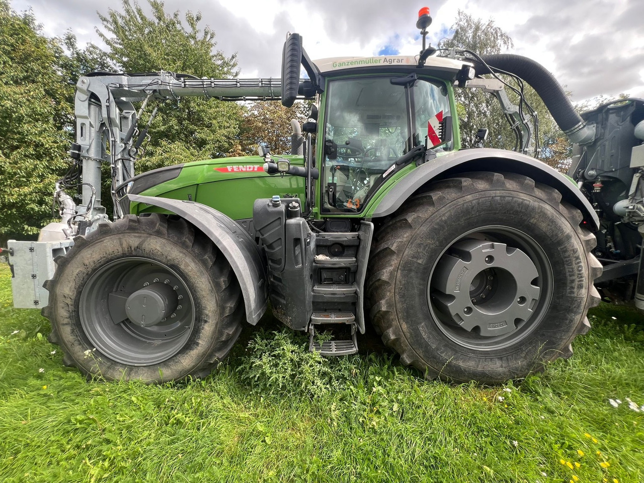 Fendt 1050 Vario Gen3 ProfiPlus - Tracteur agricole: photos 5 Fendt 1050 Vario Gen3 ProfiPlus - Tracteur agricole: photos 5