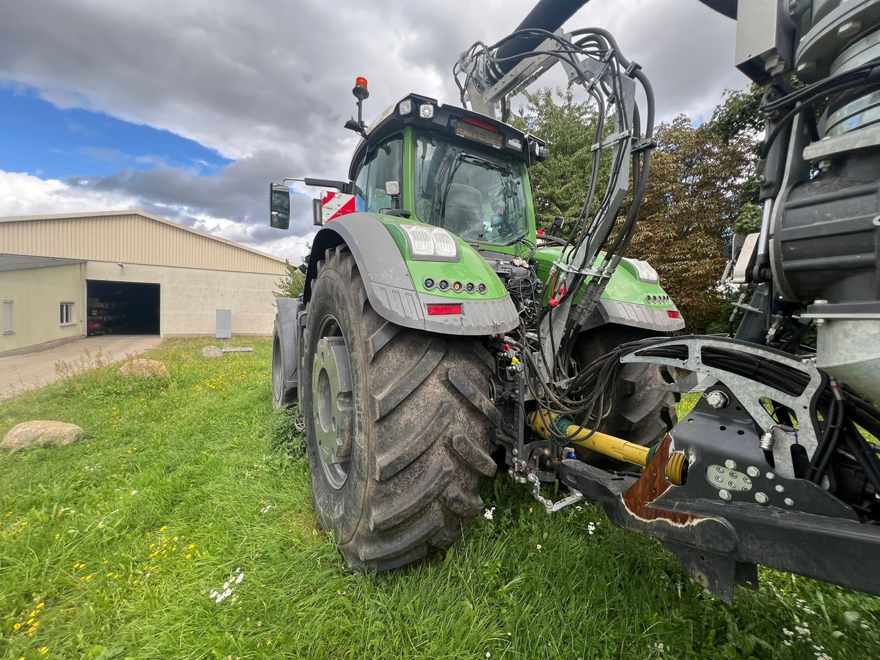Fendt 1050 Vario Gen3 ProfiPlus - Tracteur agricole: photos 4 Fendt 1050 Vario Gen3 ProfiPlus - Tracteur agricole: photos 4