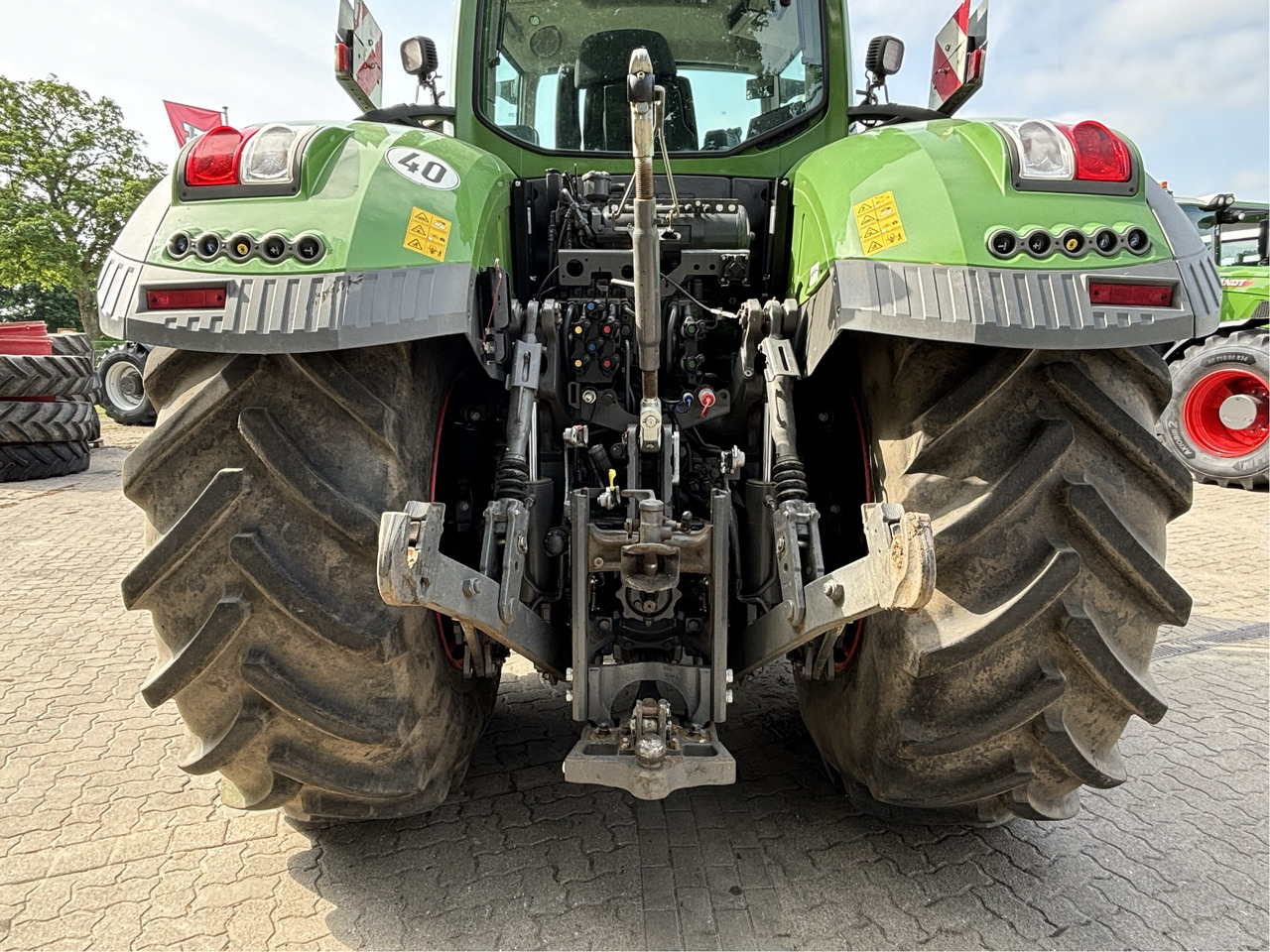 Fendt 1050 Vario S4 ProfiPlus - Tracteur agricole: photos 3 Fendt 1050 Vario S4 ProfiPlus - Tracteur agricole: photos 3