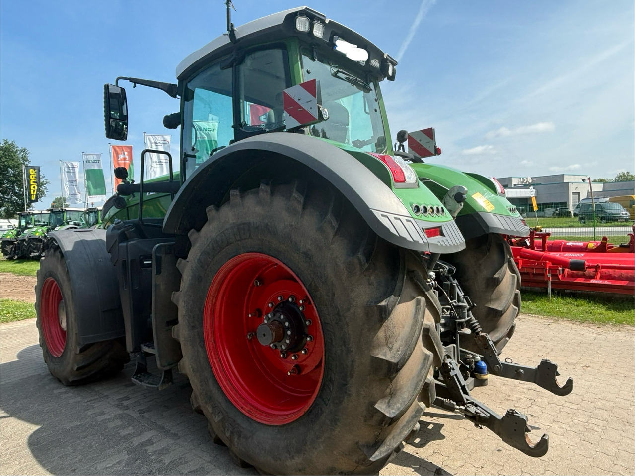 Fendt 1050 Vario S4 ProfiPlus - Tracteur agricole: photos 4 Fendt 1050 Vario S4 ProfiPlus - Tracteur agricole: photos 4