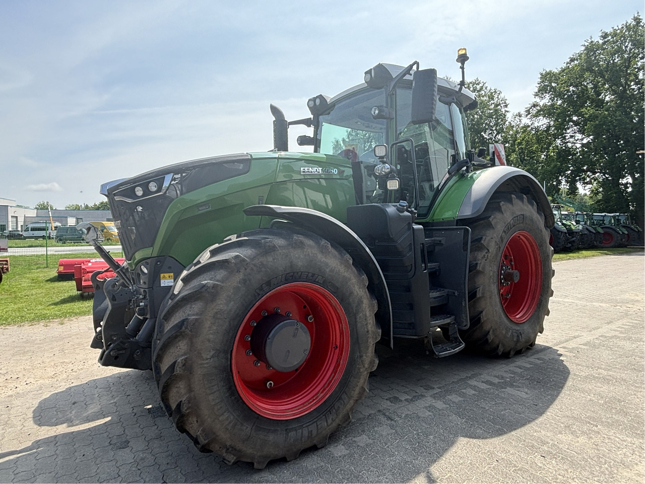 Fendt 1050 Vario S4 ProfiPlus - Tracteur agricole: photos 2 Fendt 1050 Vario S4 ProfiPlus - Tracteur agricole: photos 2
